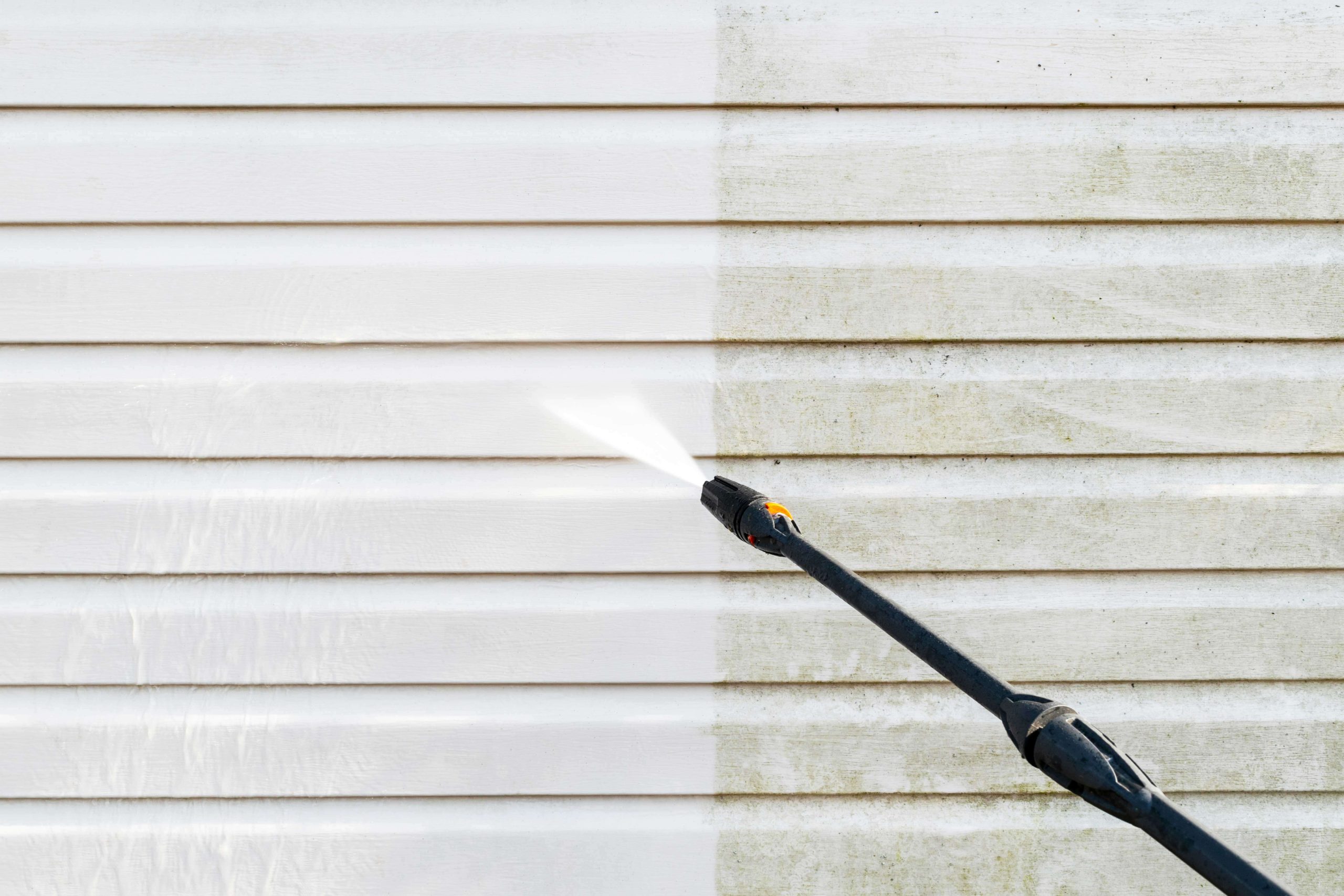 Residential Exterior Power Washing Service in Bend